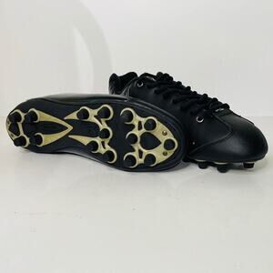 Rival Soccer Cleat Black Size 11.5